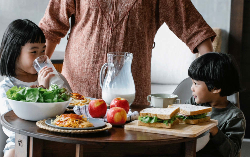 My child only eats white rice and won’t touch vegetables. What should I do?