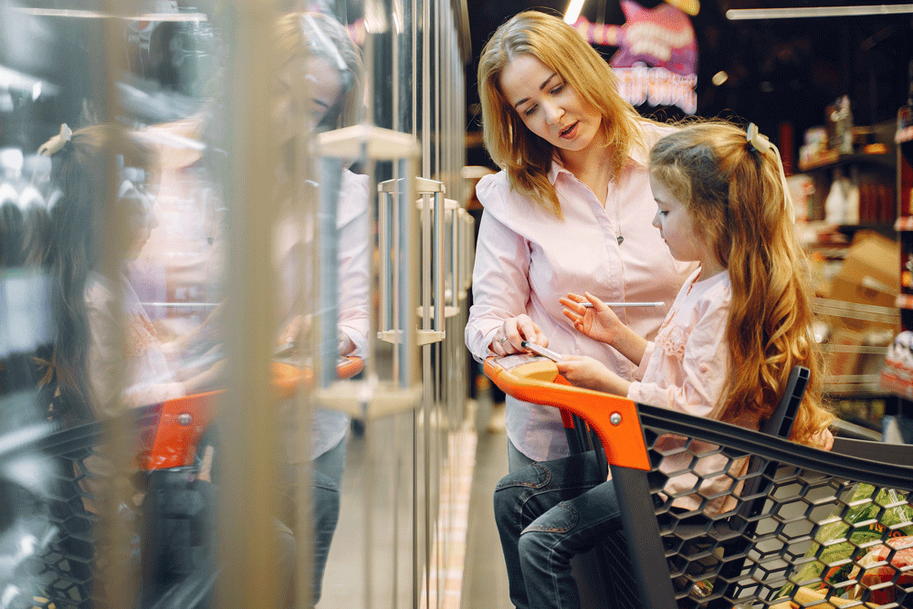 What to do when your child lies down and cries in the supermarket?