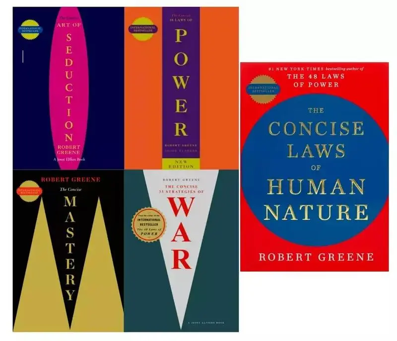 Robert Greene 5-Book Set by Robert Greene