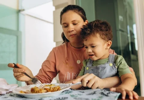 Why Pressure at Meals Backfires Every Time