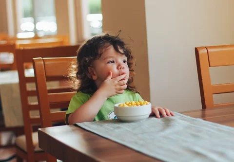 Why Your Child Really Wants Snacks