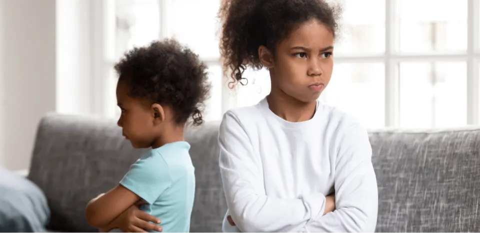 why does my child get jealous of siblings