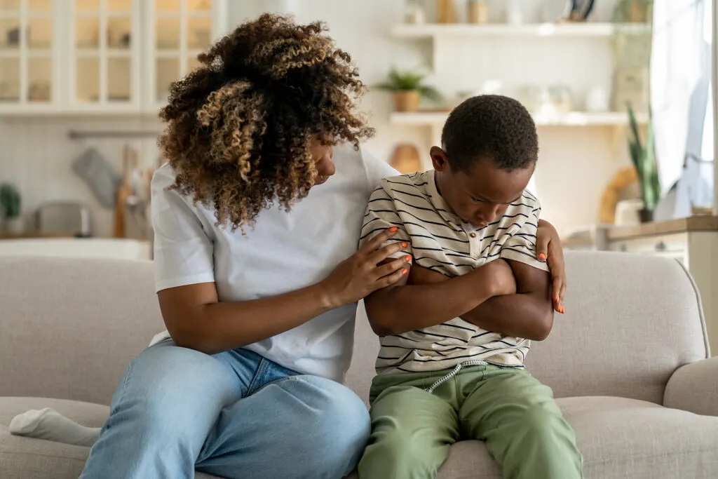 How to Apologize to Your Child When You Make a Mistake
