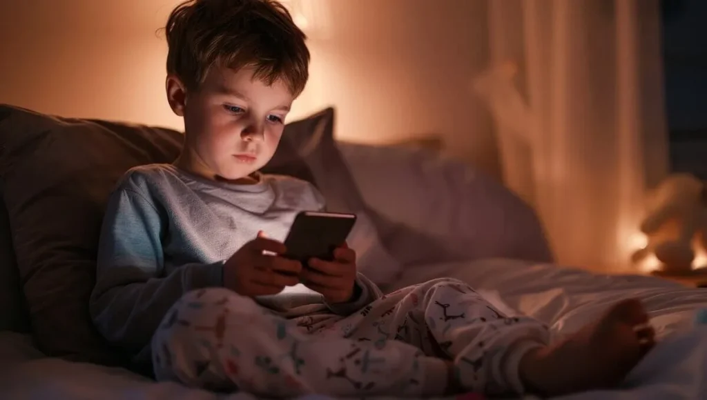 What to Do When Your Child Sneaks a Phone at Night