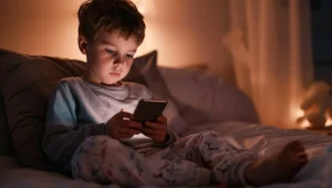What to Do When Your Child Sneaks a Phone at Night