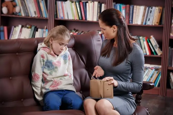 How to Handle Child Stealing from Parents: Repair Steps