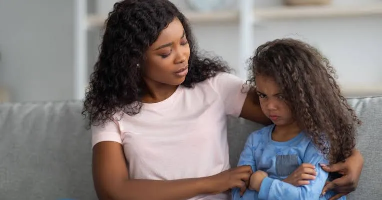 How to Calm a Child Who Is Angry and Won't Listen