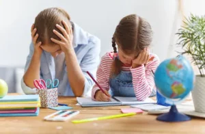 How to Deal With Child Homework Meltdowns