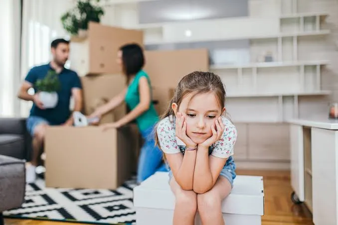 How to Help Child Cope with Moving