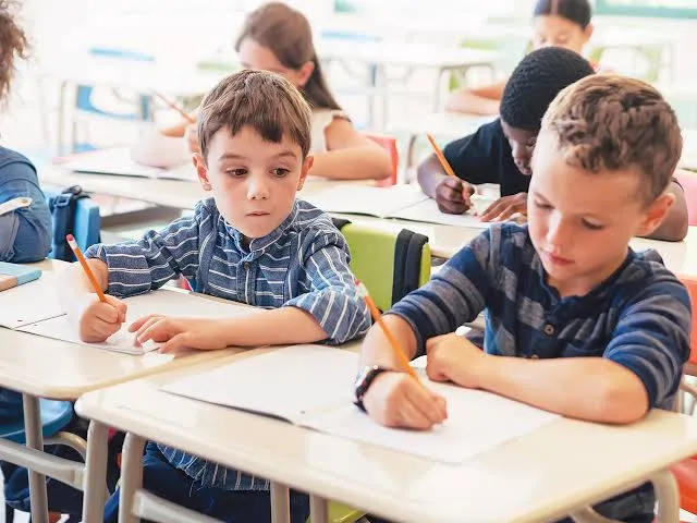 Child Gets Caught Cheating