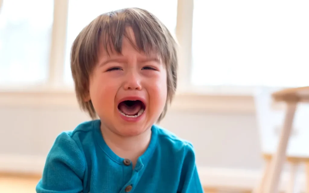 How to Handle a Child Temper Tantrum