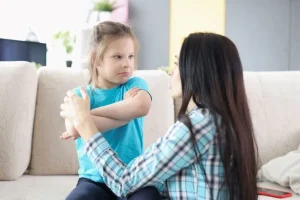 Why Does My Child Get Defensive When Corrected?