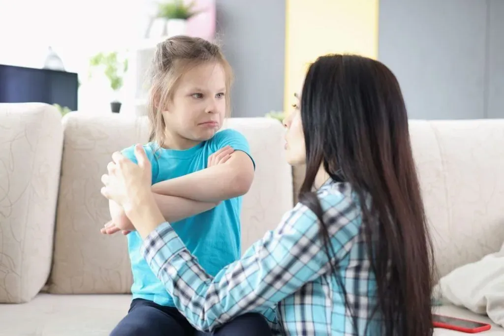 Why Does My Child Get Defensive When Corrected?